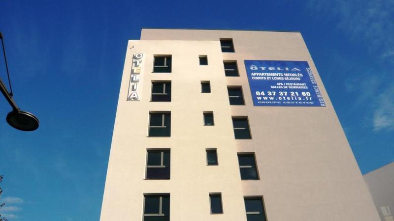 Résidence Ôtelia Affaires&Bien-être Lyon Exterior foto