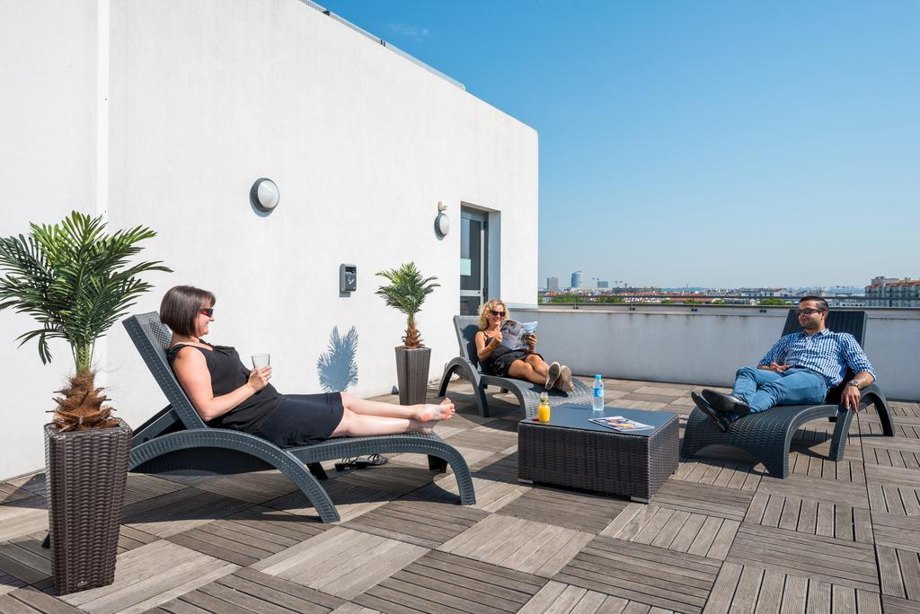 Résidence Ôtelia Affaires&Bien-être Lyon Exterior foto