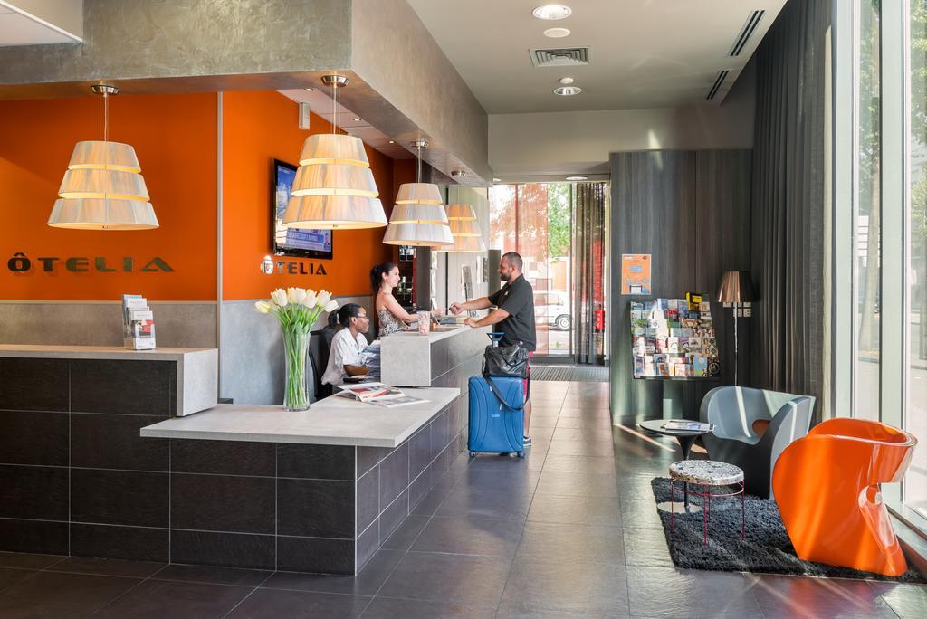 Résidence Ôtelia Affaires&Bien-être Lyon Exterior foto