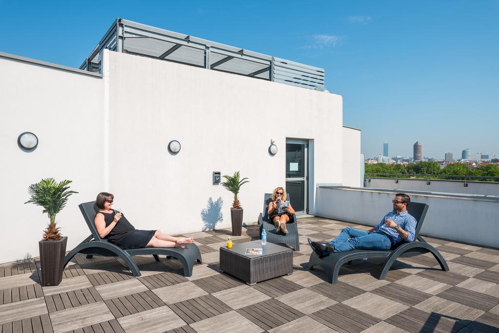 Résidence Ôtelia Affaires&Bien-être Lyon Exterior foto