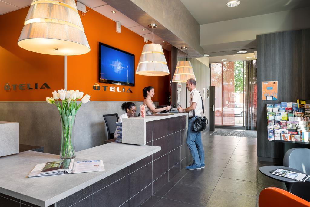 Résidence Ôtelia Affaires&Bien-être Lyon Exterior foto